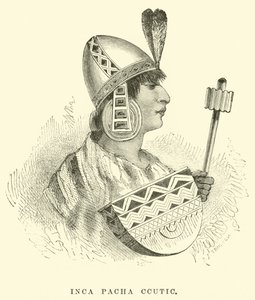 Inca Pacha Ccutic de Edouard Riou